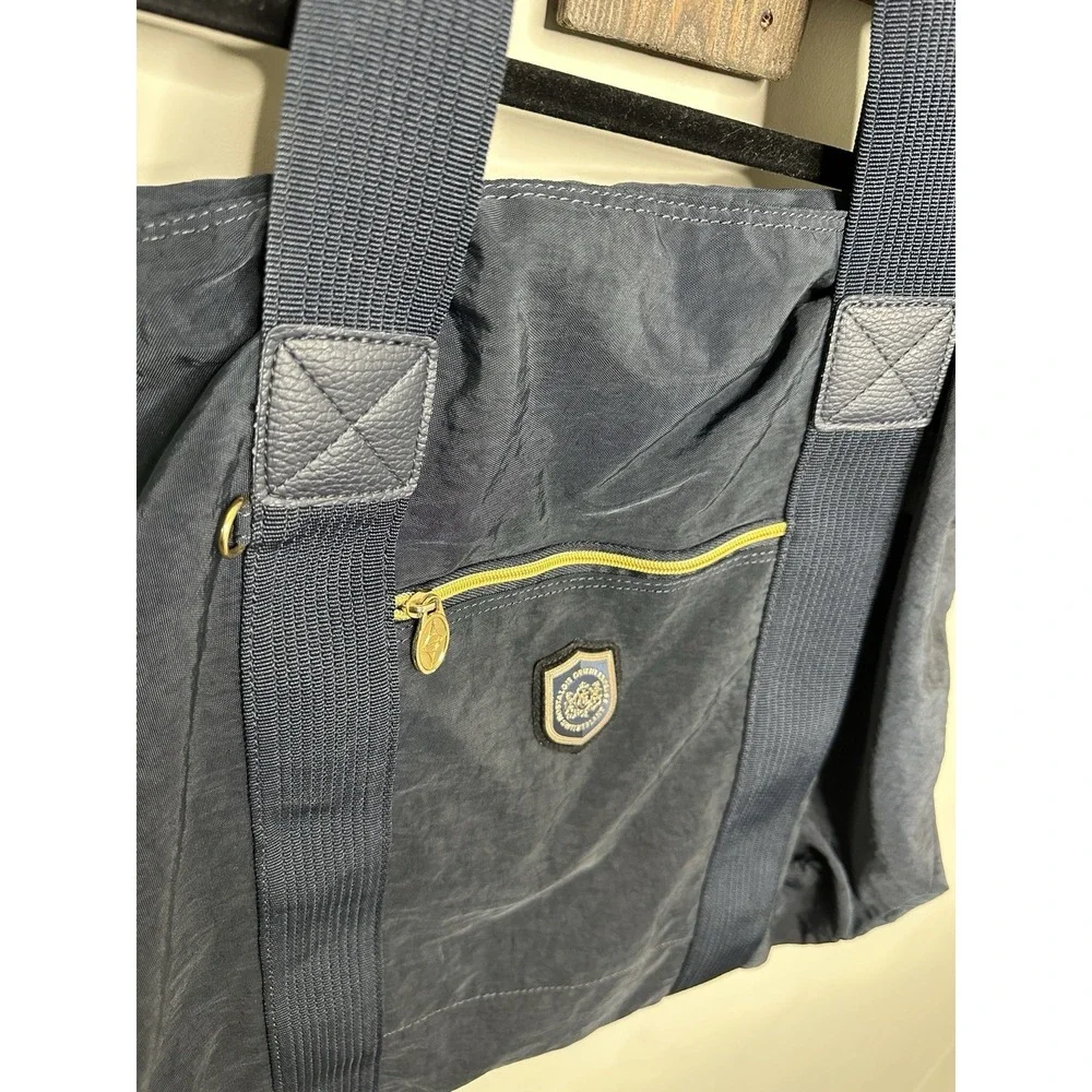 Nostalgie Orient Express Switzerland Navy Blue Bag